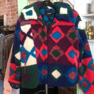 Desiqual fleece coat